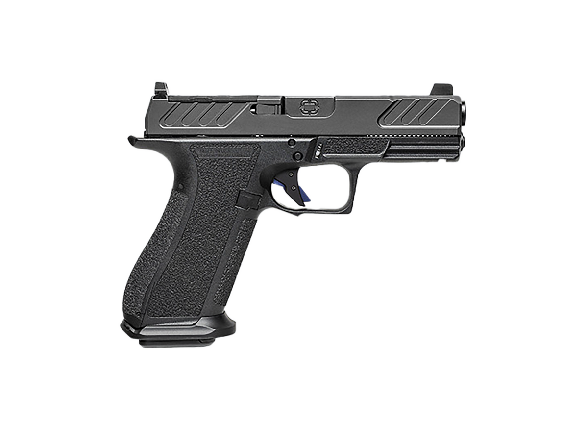 Shadow Systems XR920 LE 9mm Optic Ready Pistol, 10+1, Black/Black