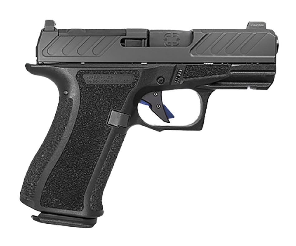 Shadow Systems CR920X LE 9mm Optic Ready Pistol, 15+1, Black/Black
