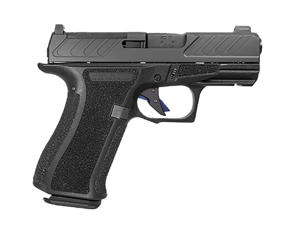 Shadow Systems CR920X LE 9mm Optic Ready Pistol, 10+1, Black/Black