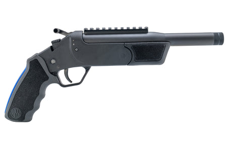Rossi Brawler 5.56 NATO Single-Shot Pistol, 9" Matte Black Steel Barrel