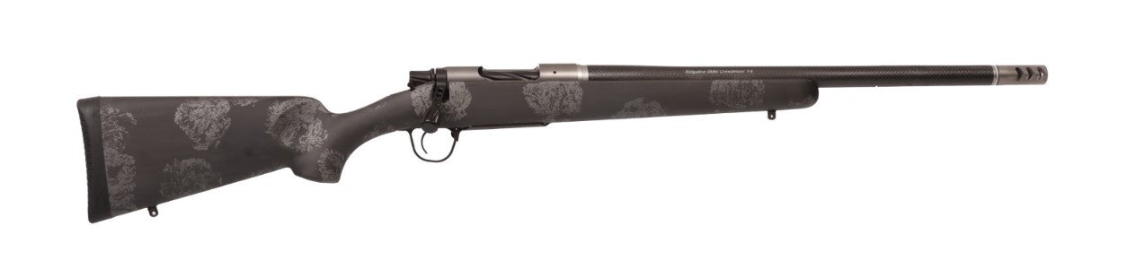 Christensen Arms Ridgeline FFT Carbon/Gray 6mm Creedmoor 20" Rifle