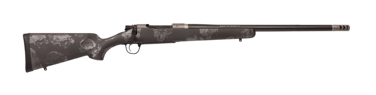 Christensen Arms Ridgeline FFT .280 Ackley Improved Rifle, 22" Carbon Fiber Threaded Barrel, Black/Gray Stock