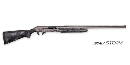 Weatherby Sorix 12 Gauge Semi-Auto Shotgun, 3.5" Chamber, 28" Vent Rib Barrel, Storm Camo Finish