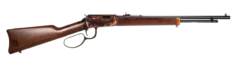 Heritage Settler STR22LCH20 .22 LR 15+1 20in Rifle, Color Case Hardened Receiver, Walnut Fixed Stock