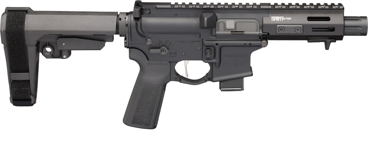 SAINT VICTOR PISTOL 9MM 5.5"LC STV95509BLC
