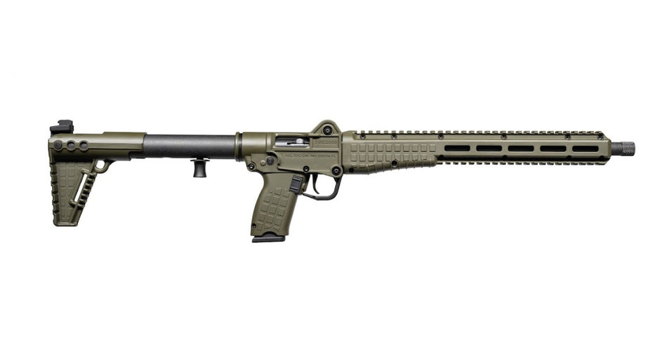 Kel-Tec SUB2000 Gen3 10mm Auto 16.15" Carbine 15+1 - OD Green