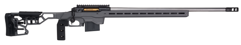 Savage 110 Elite Precision 6.5 Creedmoor 10+1 26" Matte Stainless Rifle, MDT ACC Chassis (57557)