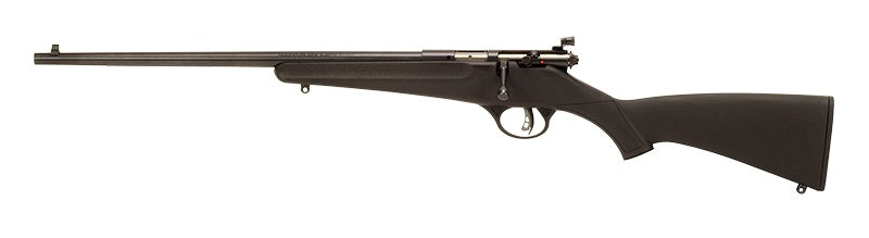 Savage Arms 13843 Rascal Youth .22 LR Left-Hand Rifle, Black Fixed Synthetic Stock
