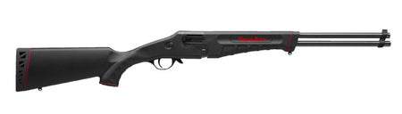 Savage Arms 22440 42 Takedown Full Size 22 LR/410 Gauge 1rd 20" Satin Black Sporter Barrel Satin Black Carbon Steel Receiver Matte Black Fixed Synthetic Stock Ambidextrous