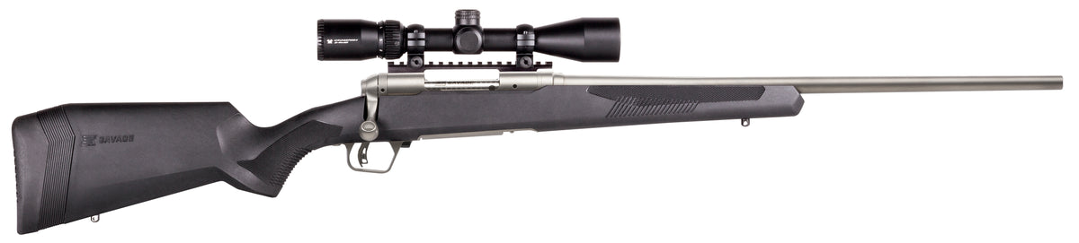 Savage 110 Apex Storm XP 30-06 Stainless Rifle Package, 22" SS Barrel, 3-9x40 Scope