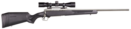 Savage 110 Apex Storm XP 30-06 Stainless Rifle Package, 22" SS Barrel, 3-9x40 Scope