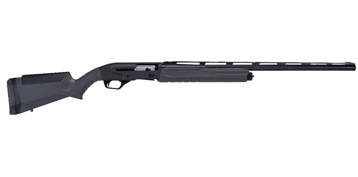 Savage Renegauge Field 12 Gauge Semi-Auto Shotgun, 28" Fluted Vent Rib Barrel, 4+1 Capacity, Matte Black/Gray Synthetic Stock, RH