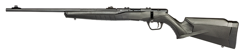 Savage Arms 70240 B Series F Full Size 22 LR Rifle, Left Hand, 21" Barrel