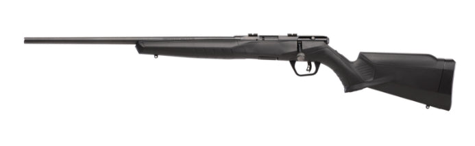 Savage Arms B Series F Full Size .22 WMR Bolt-Action Rifle, 21" Barrel, Matte Black Finish, Left Hand