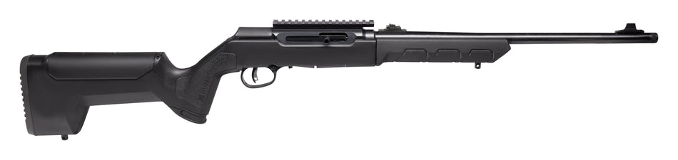 Savage Arms 47260 A22 Takedown 22 LR 10+1 18" Rifle - Black Takedown Synthetic Stock, Right Hand