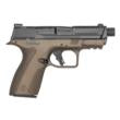 S&W Shield-X Midnight Bronze 9mm Luger Pistol, 13/15rd Mags, 4.1" Threaded Barrel