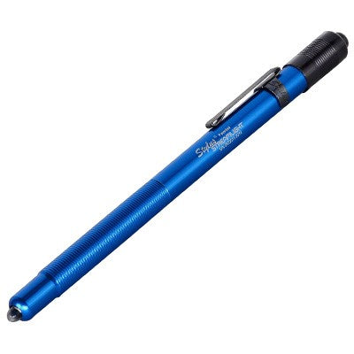 Blue Stylus Penlight White LED AAAA Powered