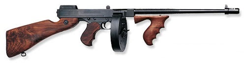 Thompson T1100D 1927A-1 Deluxe Carbine .45 ACP Rifle, 18" Barrel, 100+1 Drum Capacity