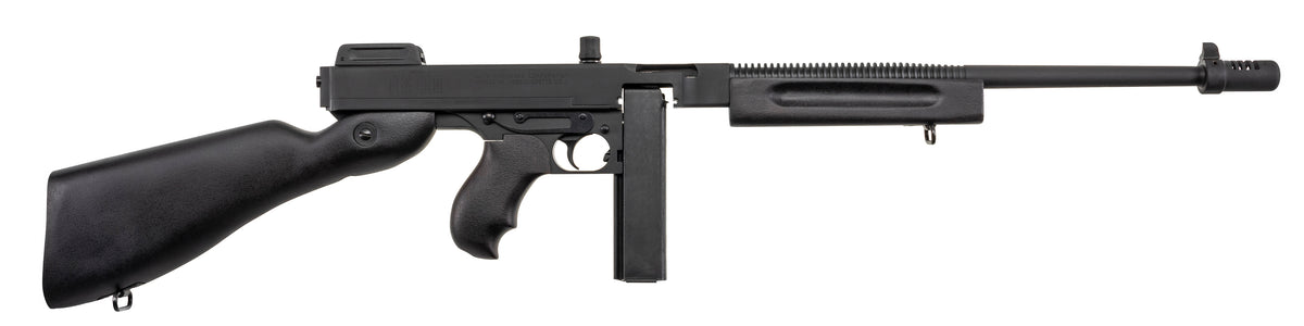 Thompson T1C 1927A-1 Commando Carbine .45 ACP, 16.5" Barrel, 20-Round Stick Mag, Black Parkerized Finish w/ Sling