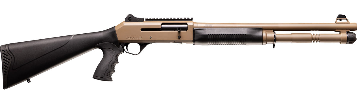 ASKA S4 12/18.5 PSTL GRIP FDE