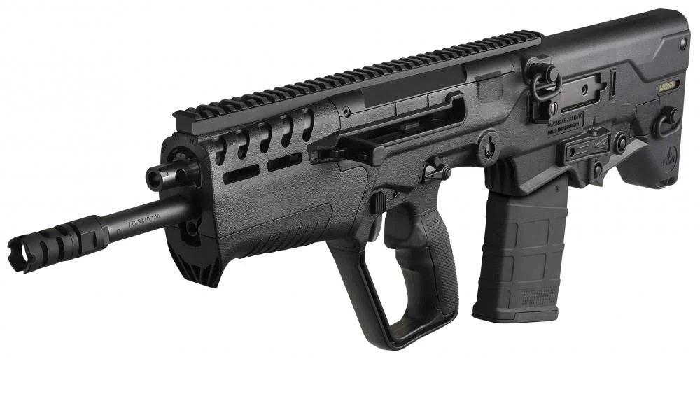 IWI T7B2010 Tavor 7 7.62x51mm NATO Bullpup Rifle, 20" Barrel, 10+1 Capacity, Black Finish