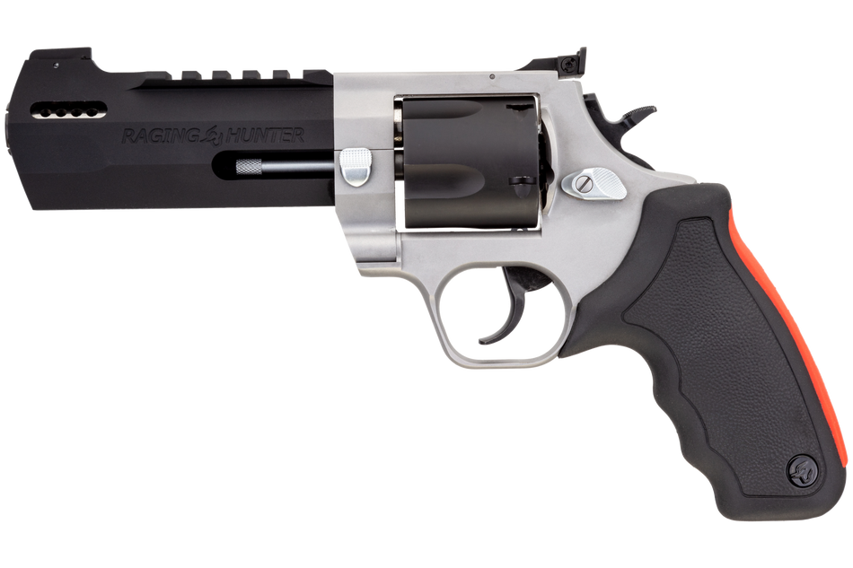 Taurus Raging Hunter .454 Casull 5" Two-Tone Revolver with Adjustable Sights, Ported Barrel