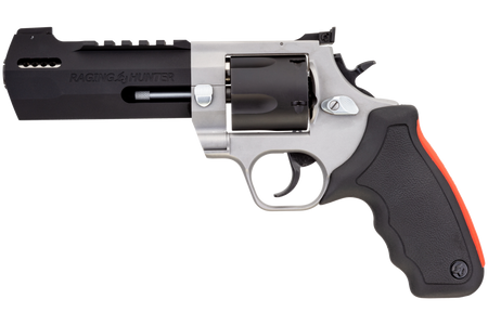 Taurus Raging Hunter 500 S&W Mag Revolver, 5.12in Ported Barrel, 5-Round, Matte Stainless
