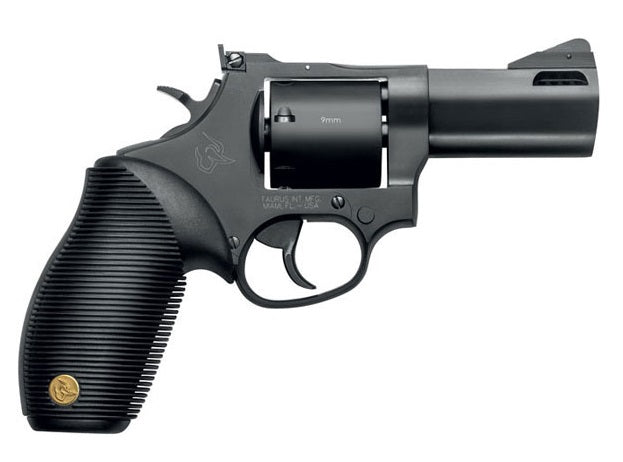 Taurus 692 Medium Revolver - .357 Mag/.38 Special +P/9mm Luger, 7-Shot, 3" Ported Black Barrel
