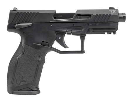 Taurus 2TX22 Full-Size 22 LR Pistol, 15+1 Capacity, 4.60" Threaded Barrel, Matte Black Anodized Slide w/ Picatinny Rail