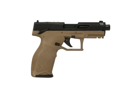 Taurus TX22 T.O.R.O. .22 LR Pistol, Optic Ready, 10+1, Flat Dark Earth Frame
