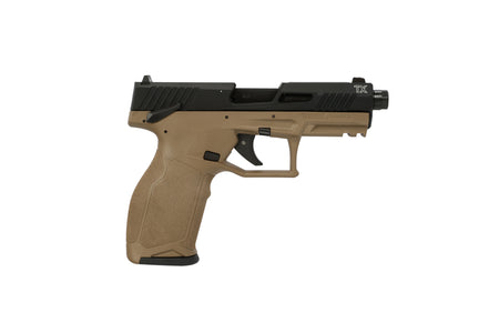 Taurus 2TX Full-Size .22 LR Pistol, 10+1, 4.60" Threaded Barrel, Flat Dark Earth Frame