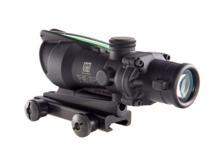 Trijicon ACOG 4x32mm Green Horseshoe Dot .223 Rifle Scope