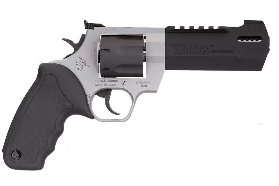 Taurus Raging Hunter .357 Mag 7rd 5.12" Revolver - Matte Stainless Frame, Black Oxide Cylinder