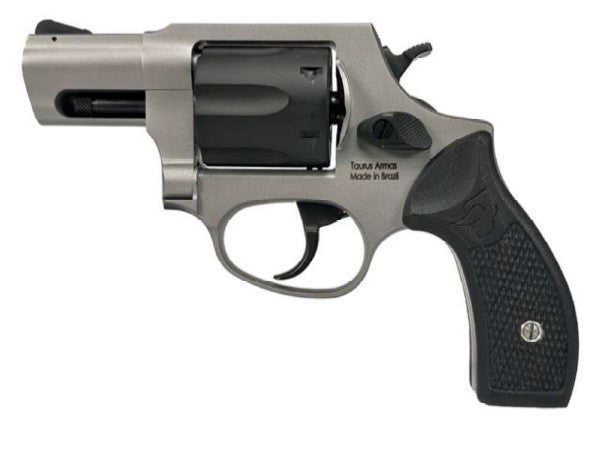 Taurus 856 Small-Frame Revolver, .38 Special, 6-Shot, 2" Barrel, Black G10 Grip