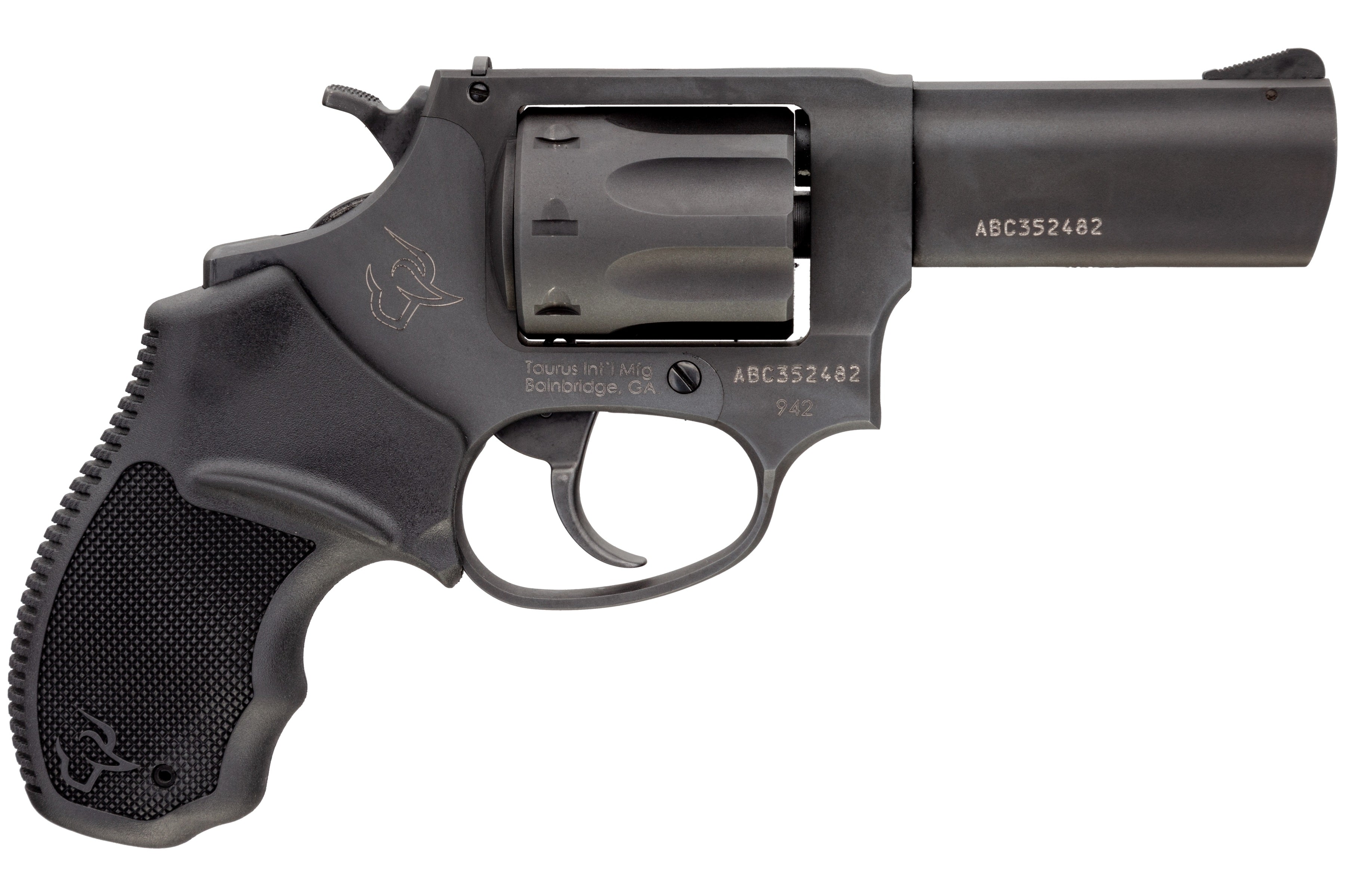 Taurus 2942031UL 942 Ultra-Lite .22 LR 8rd 3" Revolver - Matte Black Finish, Aluminum Frame