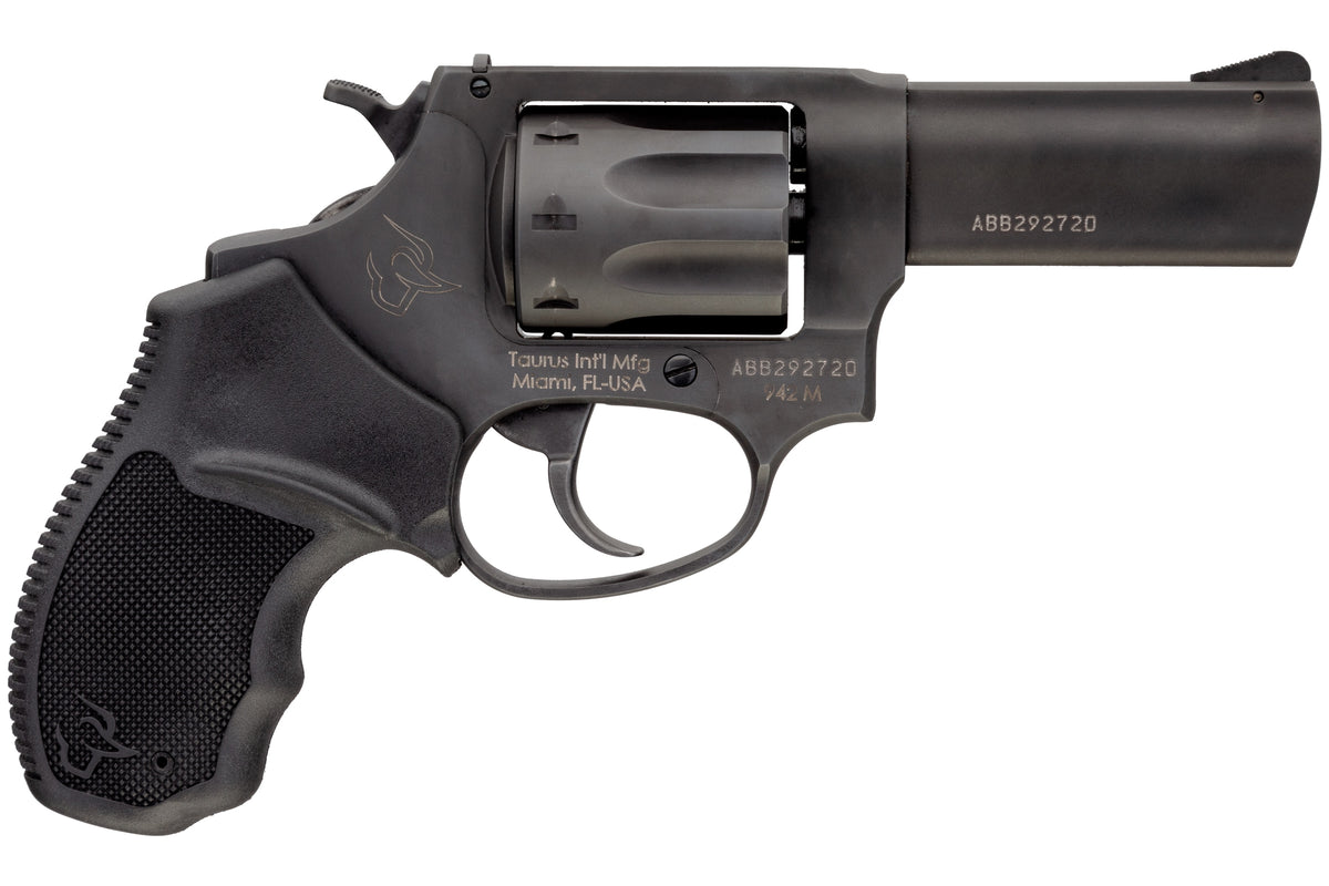 Taurus 2942M031UL 942 Ultra-Lite .22 WMR 8rd 3" Revolver - Matte Black Finish, Aluminum Frame