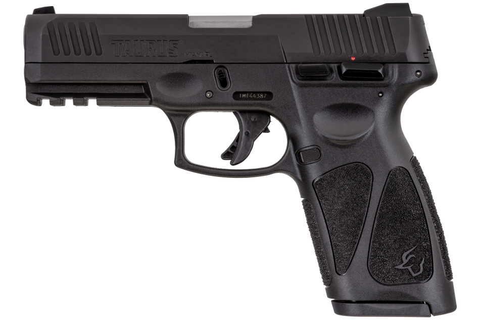 Taurus G3 Full-Size 9mm Pistol, 4in Barrel, 17+1 Capacity, Tenifer Black Slide