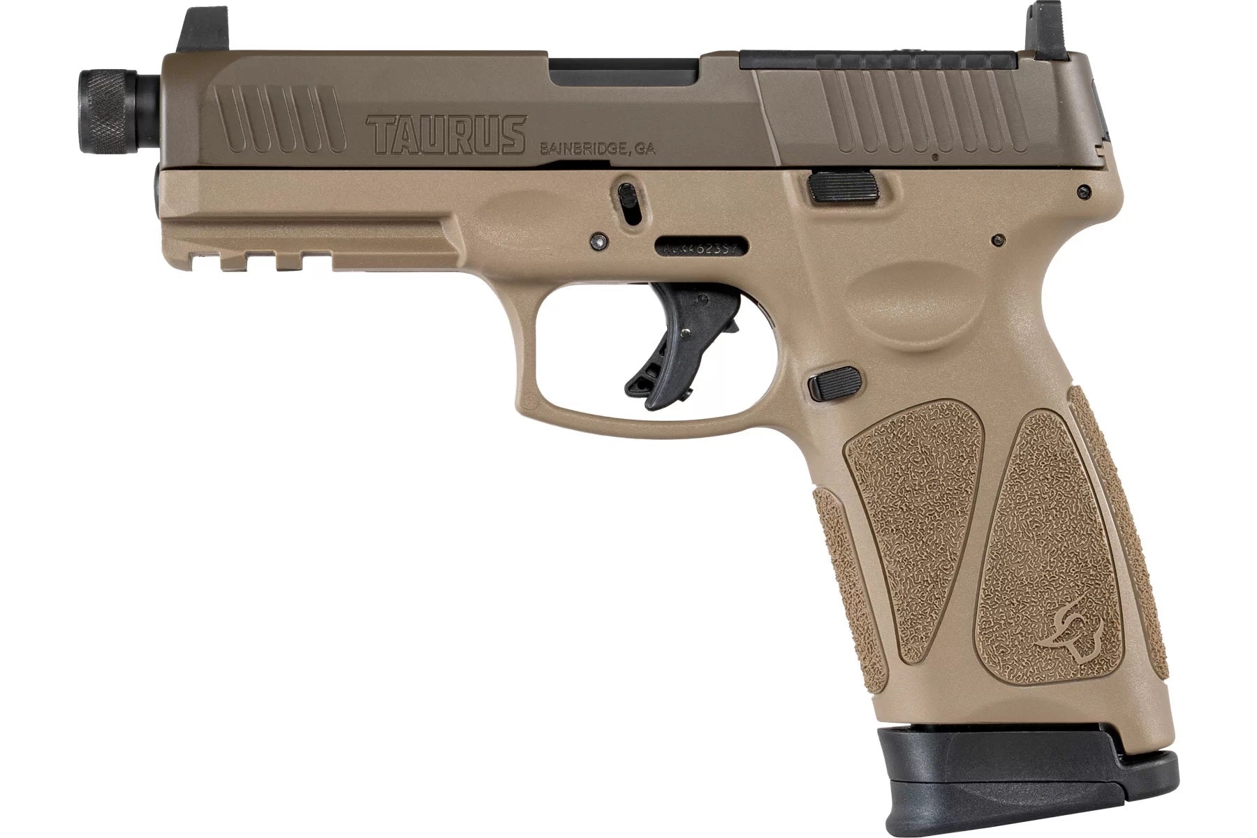 Taurus G3 TORO 9mm Luger 17+1 4.5in Threaded Barrel FDE Pistol with Optics Cut
