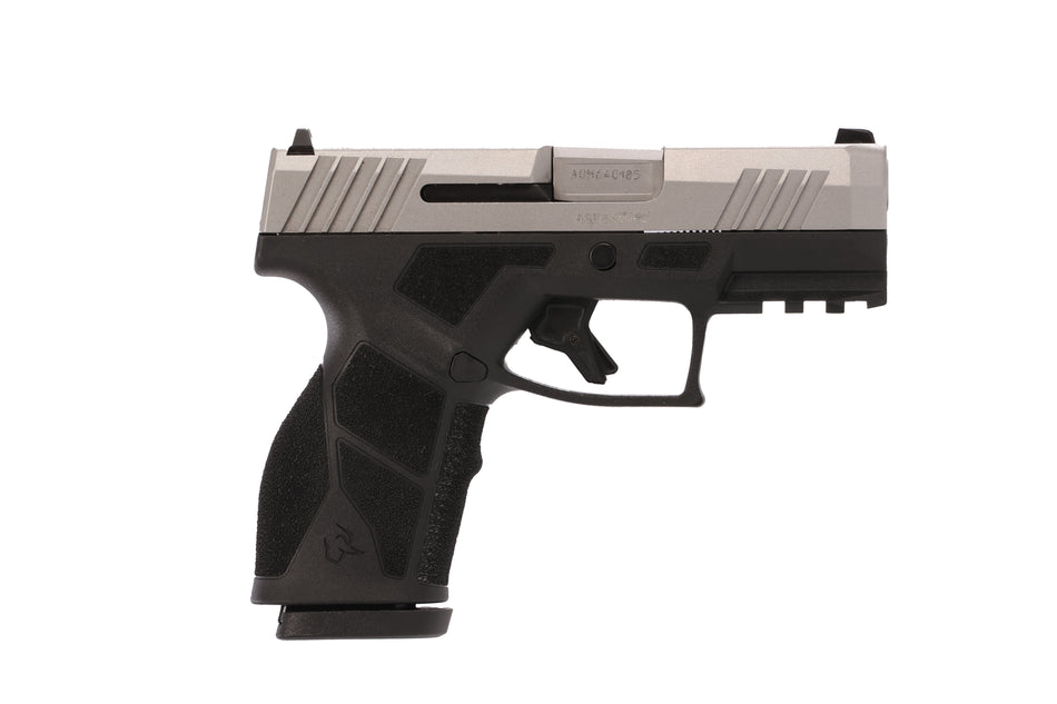 Taurus GX2939 9mm Luger 13+1 3.37" Matte Stainless Barrel, Black Polymer Frame w/Picatinny Rail