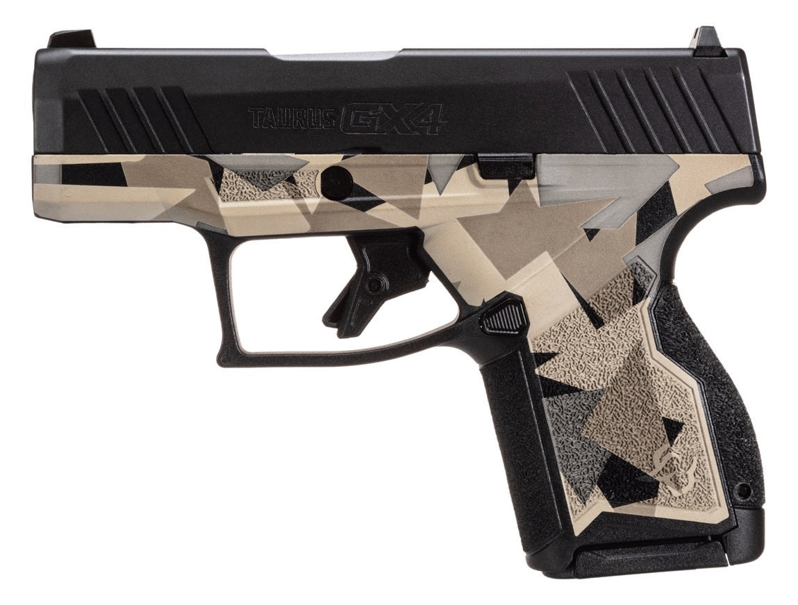 Taurus GX4 9mm Black/Camo 3" Pistol 11+1