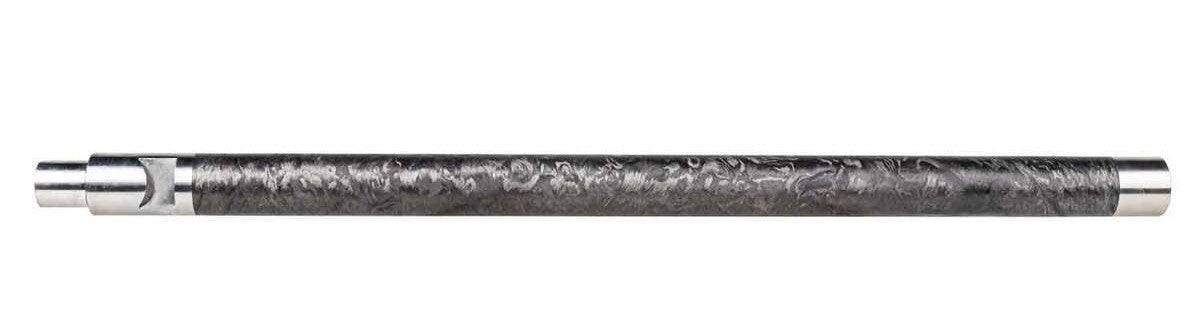 TAPCO 10/22 Drop-In Carbon Fiber Thumbhole Barrel Black Finish