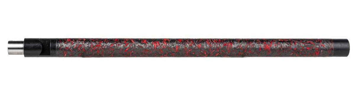 TAPCO 10/22 Drop-In Carbon Fiber Thumbhole Barrel Red and Black