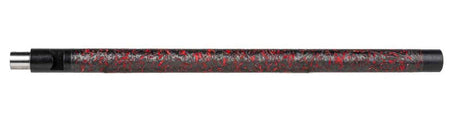 TAPCO 10/22 Drop-In Carbon Fiber Thumbhole Barrel Red and Black
