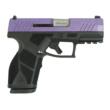 Taurus GX2 "Purple Sparkle" 9mm Luger Handgun, 13rd Magazines (2), 3.38" Barrel, Black Frame/Custom Slide