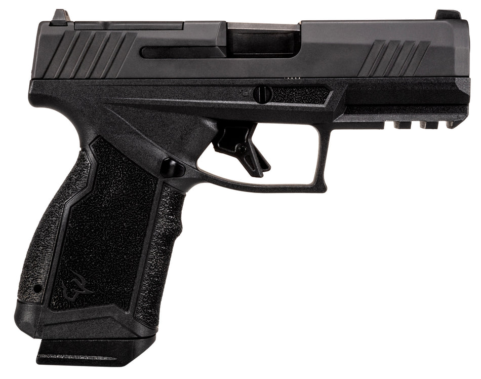 Taurus GX4 9mm 3.7" Pistol, (2) 15-Round Magazines, Black Finish
