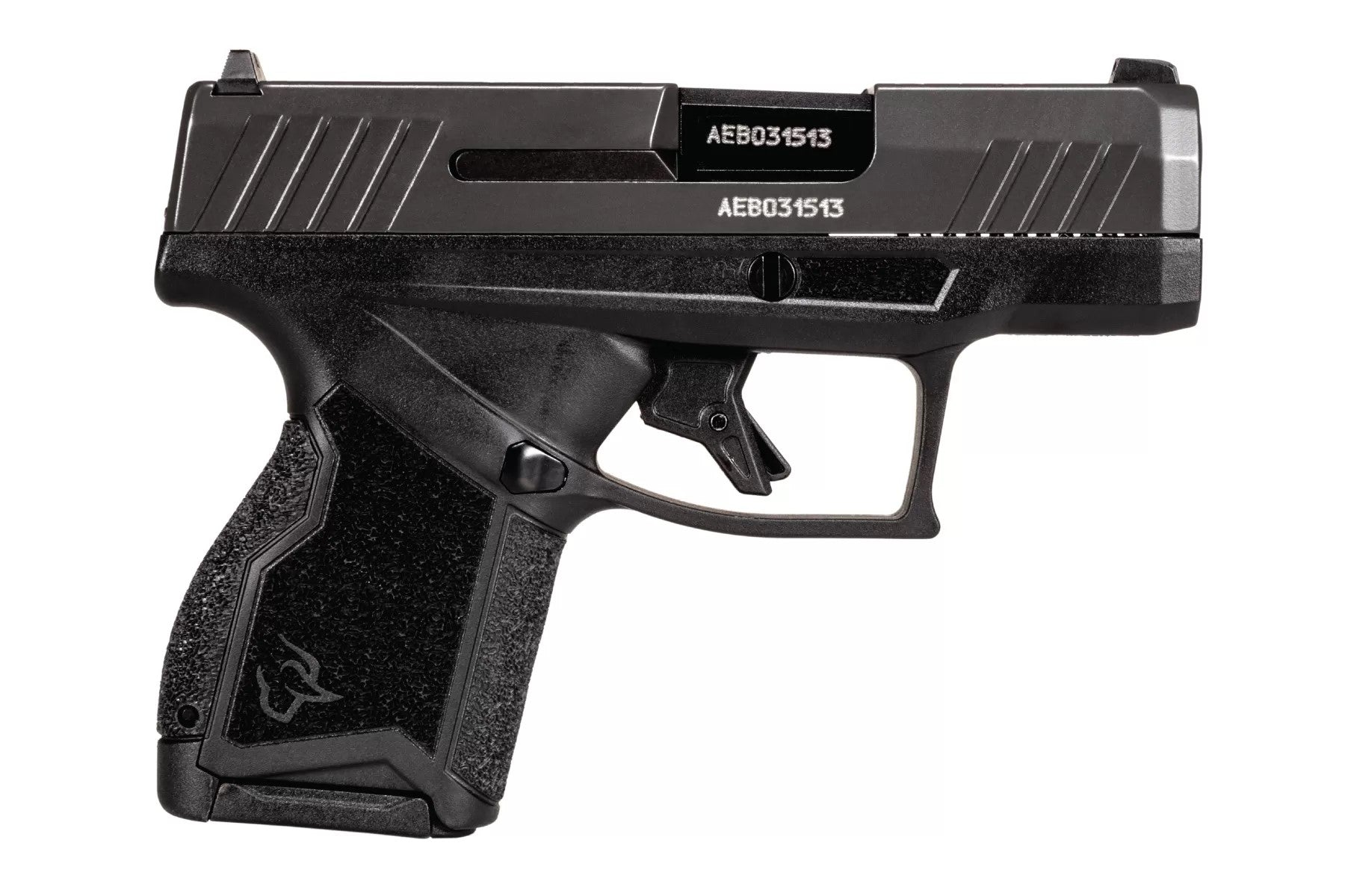 Taurus GX4 Micro-Compact 9mm Luger 10+1 Pistol, 3.06" Black Steel Barrel, Gray Serrated Slide, Gray Stainless Steel Frame, Right Hand