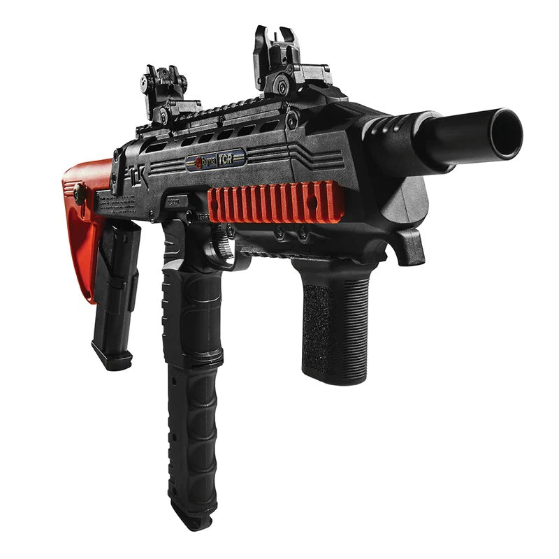 Byrna TCR Basic Kit, Black/Orange, 12+1 Capacity Less-Lethal Launcher