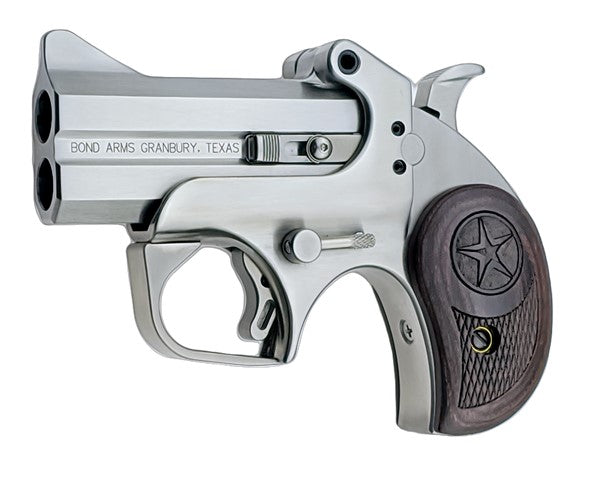 Bond Arms Texas Defender .45 Colt/.410 Gauge 2rd 3" Stainless Derringer