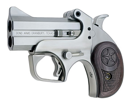 Bond Arms Texas Defender .357 Mag/.38 Special 2rd 3" Stainless Derringer