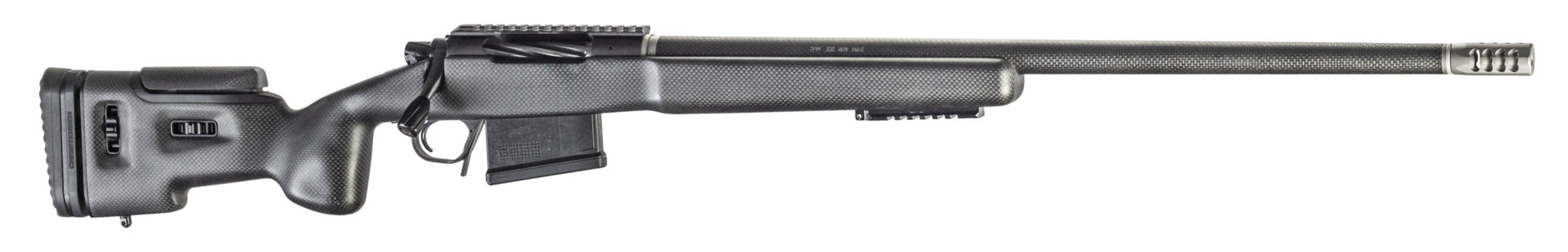 Christensen Arms TFM 6.5 Creedmoor Carbon Fiber Rifle, 26" Barrel with Muzzle Brake - CA10272-H85245